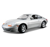 Bburago 1:24 Porsche 911 Carrera, Silver Bburago 1:24 Porsche 911 Carrera, Silver